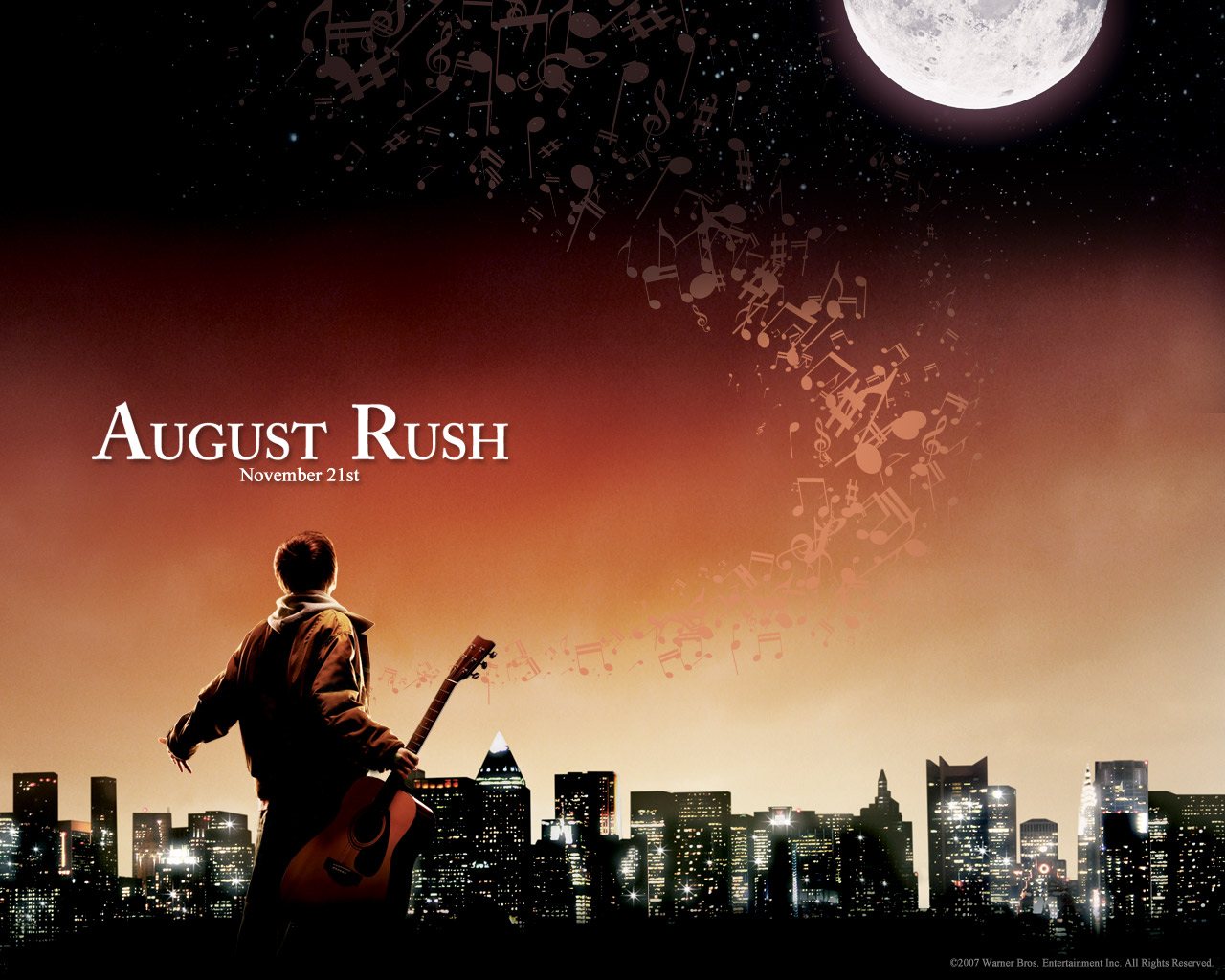 movie august rush 2007